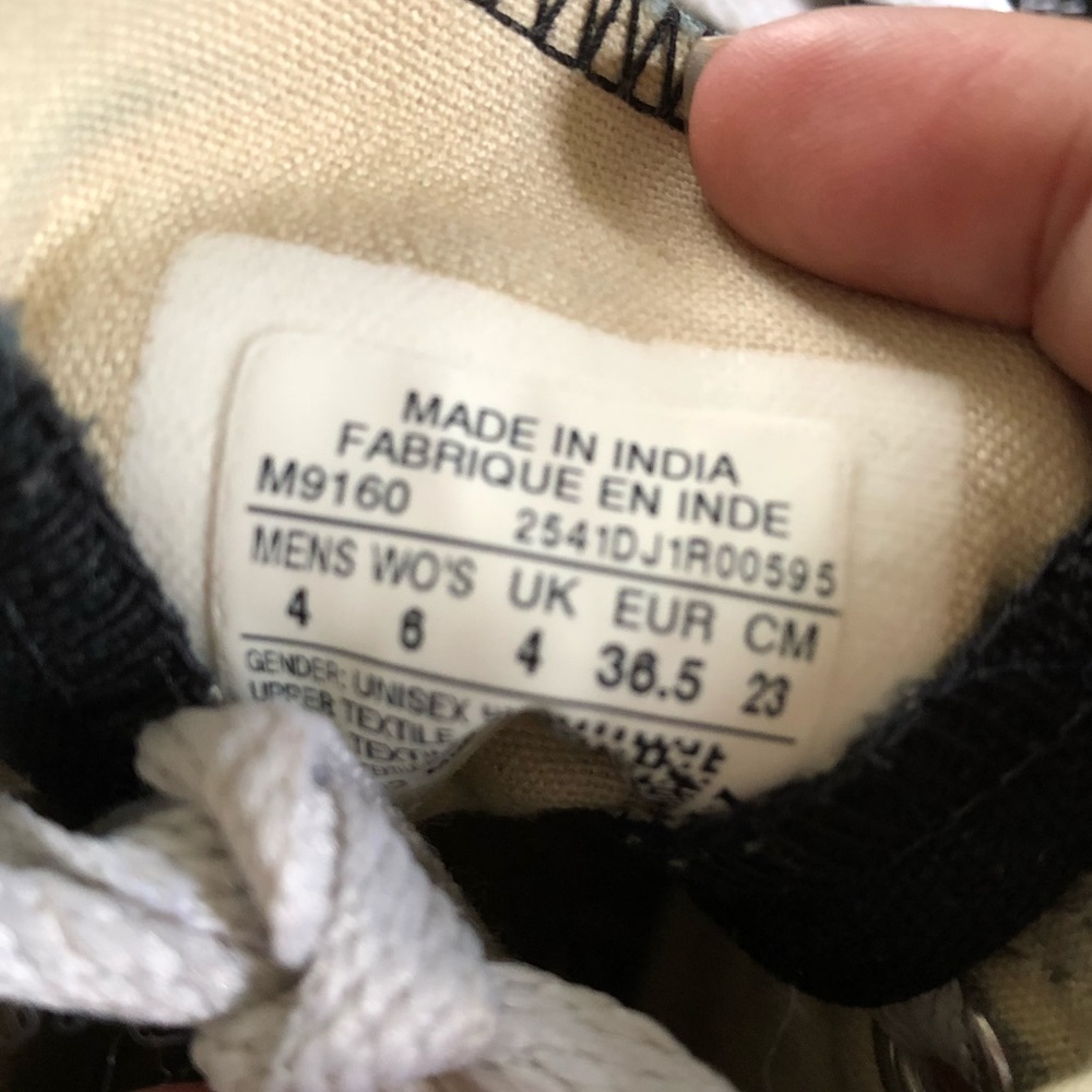 Converse High Tops - Picture 4 of 4